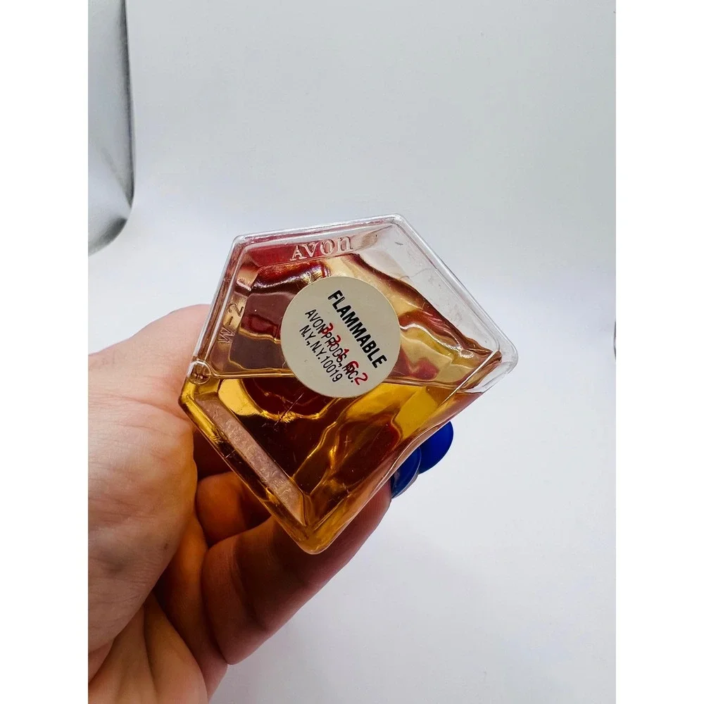 Avon Wild Country Cologne‎ 59mL/2Floz Plastic Bottle Open Vintage Mens Musk